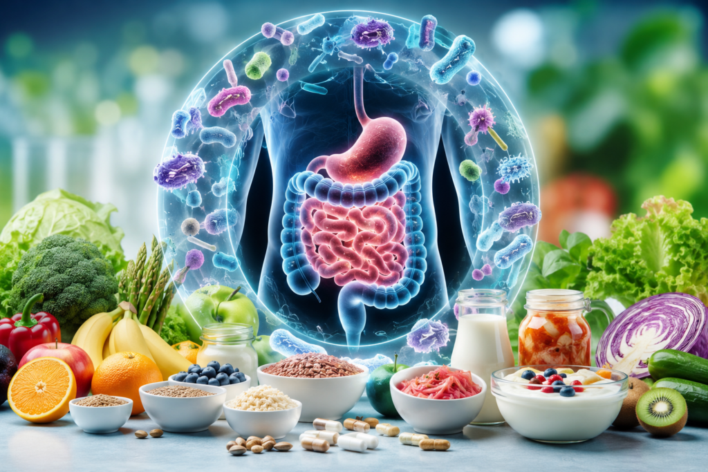 Microbiome Innovation and Functional Foods: Building a Healthier Tomorrow